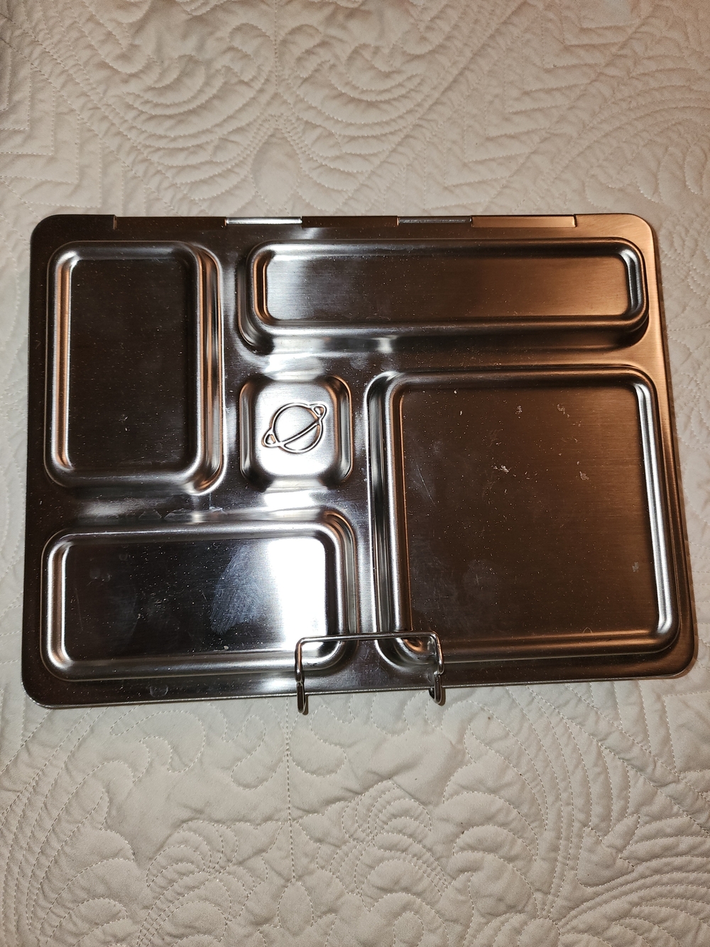 PLANETBOX Rover 5 Compartments Stainless Steel Bento Lunch Box 300 & 400 ss 🌏